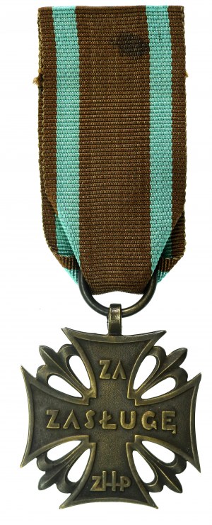 The cross of the scouting decoration of honor 