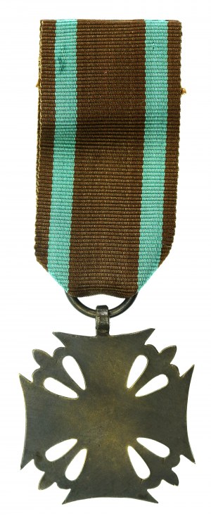 Pfadfinder-Ehrenkreuz 'Für Verdienste'. Bronze. (320)