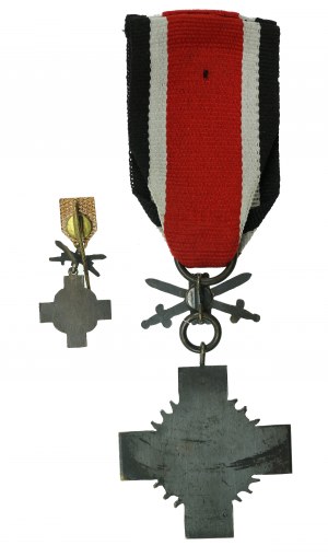 Cross of Struggle for Independence with miniature (323)