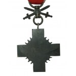 Krzyż Walki o Niepodległość z miniaturą (323)
