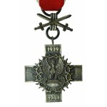 Croix de la lutte pour l'indépendance avec miniature (323)