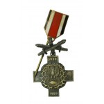 Krzyż Walki o Niepodległość z miniaturą (323)