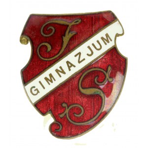 Distintivo del Ginnasio femminile Juliusz Slowacki, Leopoli (331)