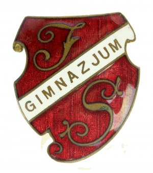 Insigne du lycée féminin Juliusz Slowacki, Lviv (331)