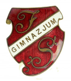 Odznaka Gimnazjum Żeńskie im. Juliusza Słowackiego, Lwów (331)