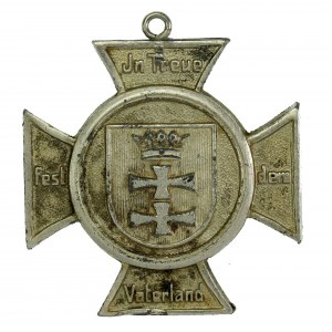 Krzyż Towarzystwa Weteranów, Gdańsk 1922 (342)