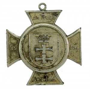 Cross of the Veterans Society, Gdansk 1922 (342)