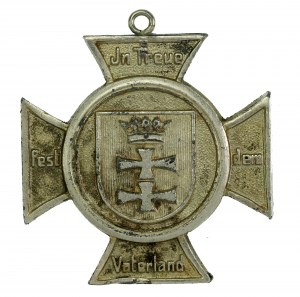 Croix de l'Association des anciens combattants, Gdansk 1922 (342)