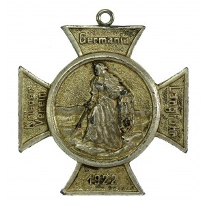 Kříž Sdružení veteránů, Gdaňsk 1922 (342)