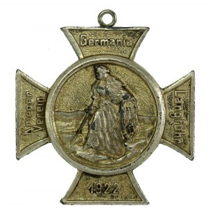 Croix de l'Association des anciens combattants, Gdansk 1922 (342)