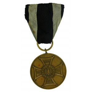 Bronzová medaila za zásluhy v poli slávy, vyrobená mincovňou (343)