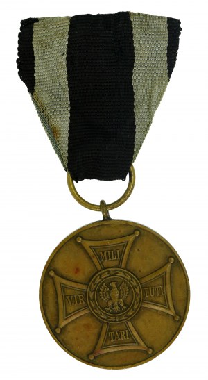 Bronzemedaille für Verdienste auf dem Feld des Ruhmes, hergestellt von der Münzanstalt (343)