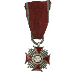 Srebrny Krzyż Zasługi RP - Caritas, Grabski (345)