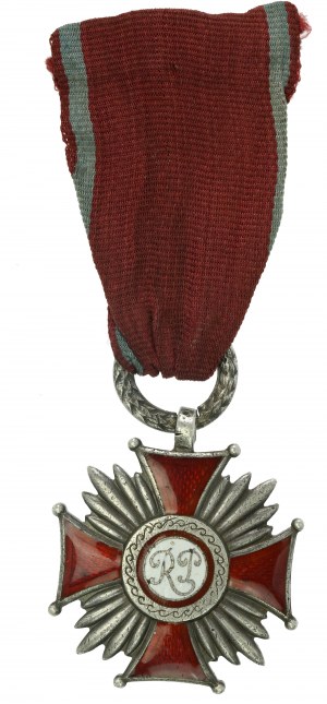 Croix d'argent du mérite de la République de Pologne - Caritas, Grabski (345)