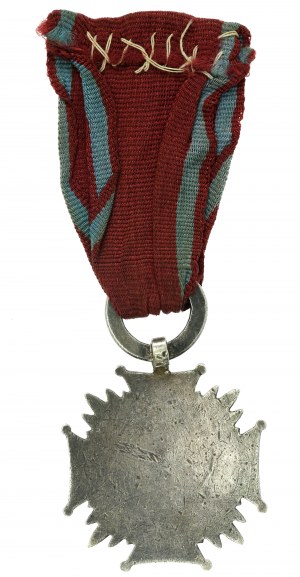 Srebrny Krzyż Zasługi RP - Caritas, Grabski (345)