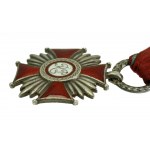 Croix d'argent du mérite de la République de Pologne - Caritas, Grabski (345)