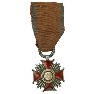 Silver Cross of Merit - Caritas, Grabski (346)