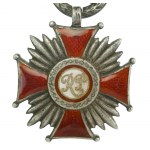 Srebrny Krzyż Zasługi - Caritas, Grabski (346)