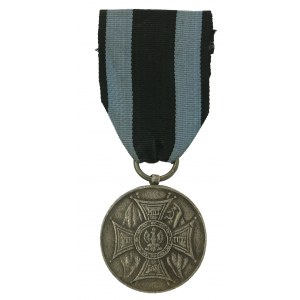 Silberne Medaille für verdienstvolle Leistungen auf dem Feld des Ruhms, von Grabski (347)