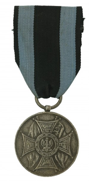 Médaille d'argent pour services méritoires au champ de bataille, par Grabski (347)