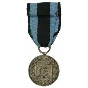 Silberne Medaille für verdienstvolle Leistungen auf dem Feld des Ruhms, von Grabski (347)