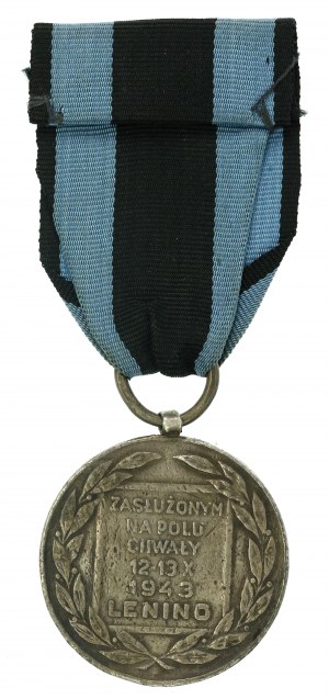 Stříbrná medaile za zásluhy na poli slávy, autor: Grabski (347)