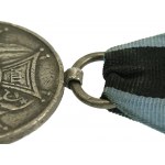 Silberne Medaille für verdienstvolle Leistungen auf dem Feld des Ruhms, von Grabski (347)