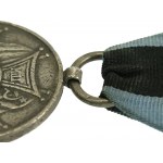 Srebrny Medal Zasłużony na Polu Chwały, wyk. Grabski (347)