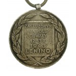 Médaille d'argent pour services méritoires au champ de bataille, par Grabski (347)