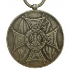 Silberne Medaille für verdienstvolle Leistungen auf dem Feld des Ruhms, von Grabski (347)