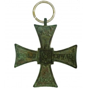 II RP, Krzyż walecznych 1920 (348)