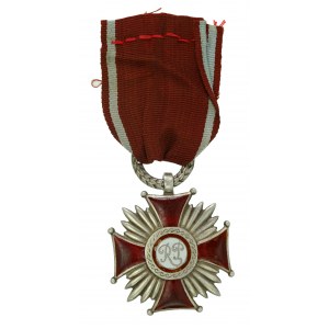 Srebrny Krzyż Zasługi - Caritas, Grabski (349)