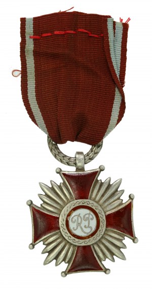 Silver Cross of Merit - Caritas, Grabski (349)