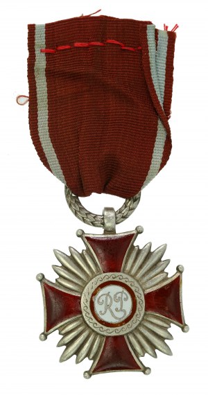 Croce d'argento al merito - Caritas, Grabski (349)
