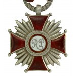 Srebrny Krzyż Zasługi - Caritas, Grabski (349)