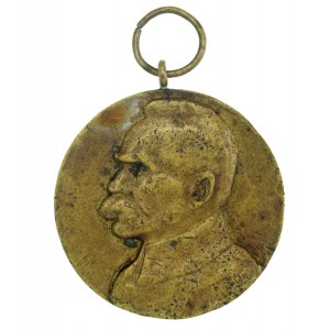 Druhá medaila za pochod Zadwór, Strelecký zväz, okres Lwów (357)