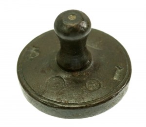 Warsaw weights 1886 (358)