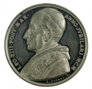 Vatican, Leo XIII, medal 1900 (502)