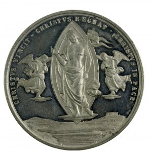 Vaticano, Leone XIII, medaglia 1900 (502)