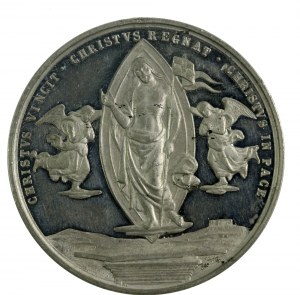 Vatikan, Leo XIII., Medaille 1900 (502)
