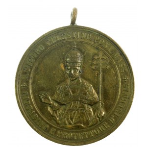 Vatican, St. Celestine medal 1896 (503)