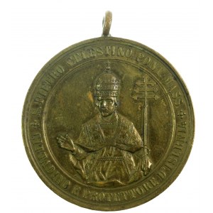 Watykan, medal św. Celestyn 1896 (503)