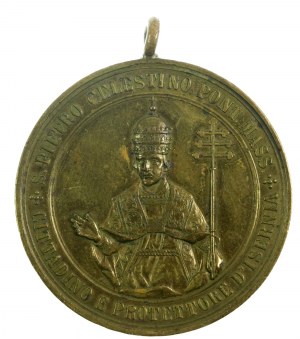 Vatikan, Medaille des Heiligen Coelestin 1896 (503)