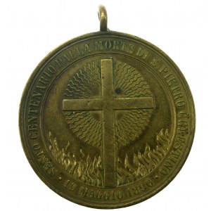 Vaticano, medaglia di San Celestino 1896 (503)
