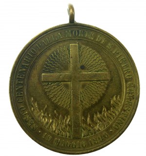 Watykan, medal św. Celestyn 1896 (503)