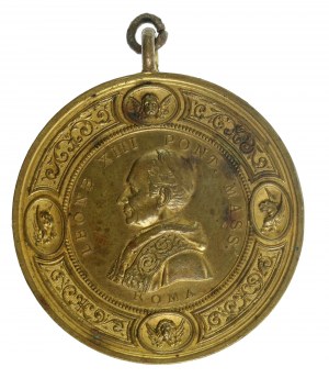 Vatican City, Leo XIII, St. Peter's Basilica medal (507)