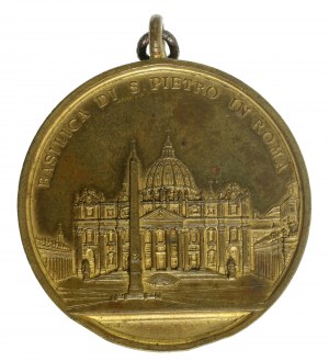 Watykan, Leon XIII, medal bazylika św. Piotra (507)