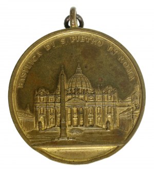 Città del Vaticano, Leone XIII, medaglia della Basilica di San Pietro (507)