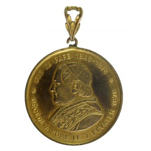 Vatikán, Lev XIII, medaila z konkláve 1878 (509)