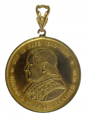 Vatikán, Lev XIII, medaile z konkláve 1878 (509)